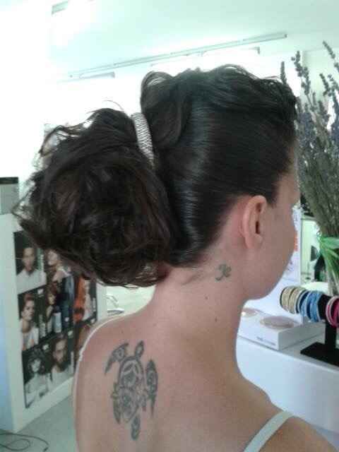 Ecco qual è stata la mia acconciatura per il giorno più importante!!! - 1