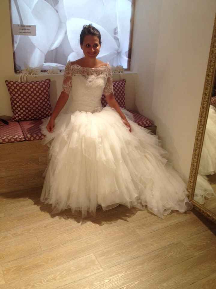 Questo é il mio abito e il vostro??? postate le foto!!!! - 1