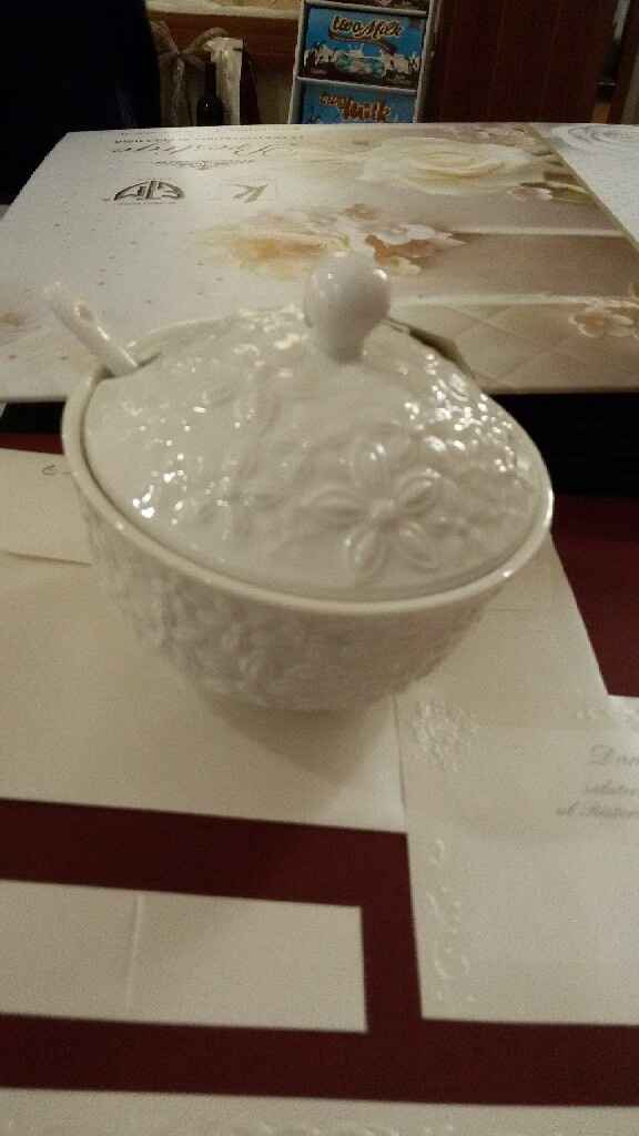 Bomboniera :-) zuccheriera hervit - 1