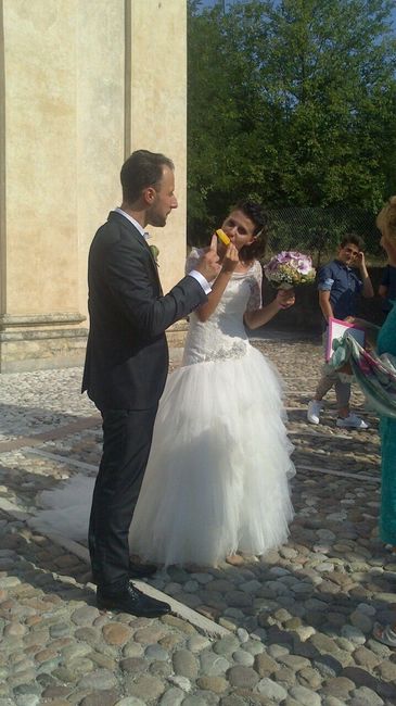 Questo é il mio abito e il vostro??? postate le foto!!!! - 3