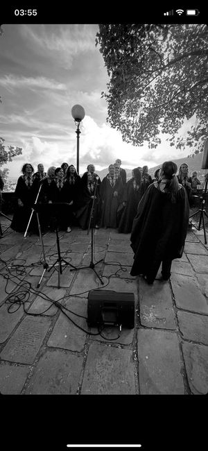 Finalmente marito e moglie 💖 5