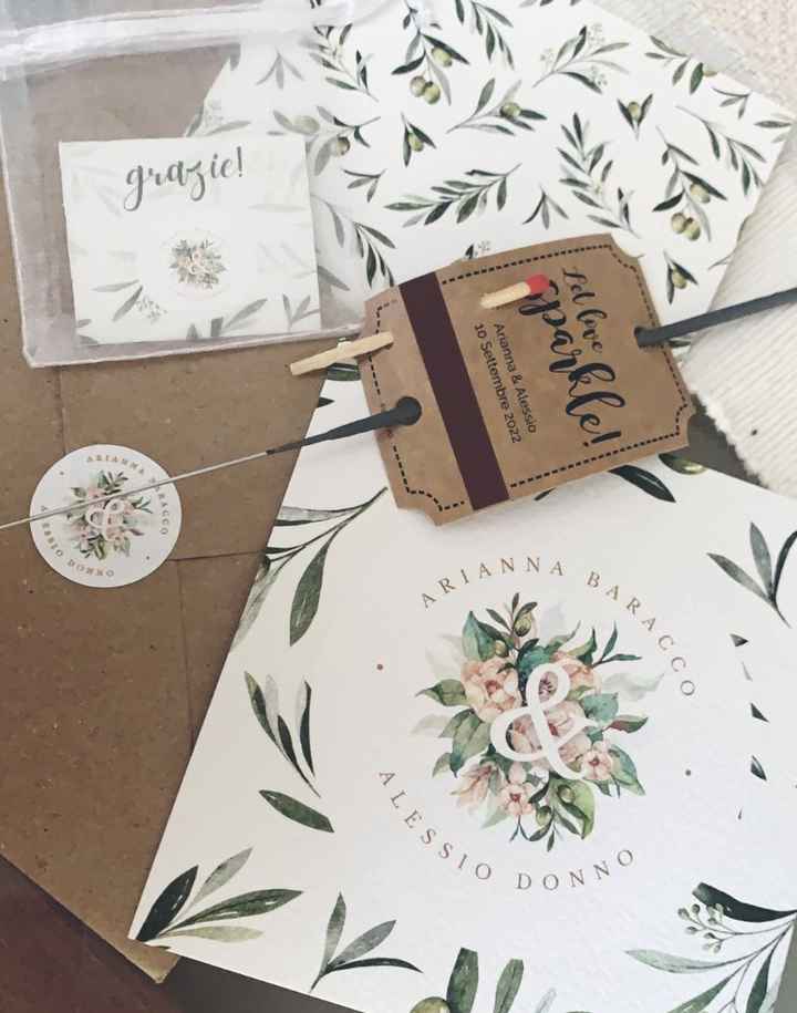 Segnaposto ai tavoli - 1