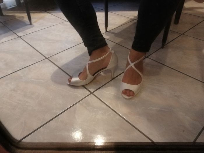 Matrimonio fine maggio scarpe chiuse o aperte??? - 1