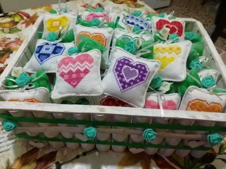 Bomboniere promessa - 1