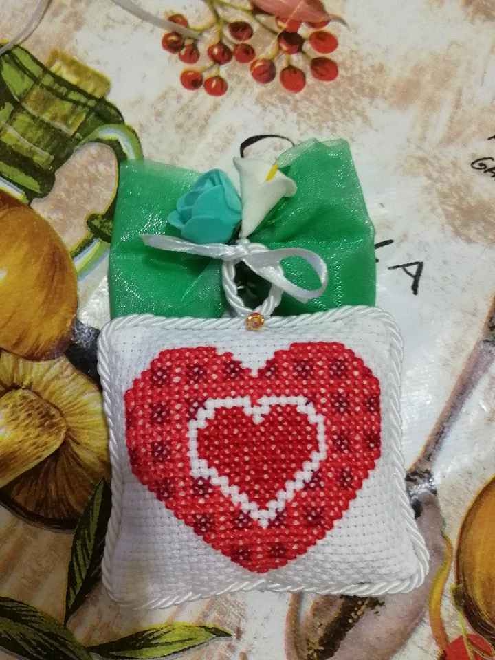 Bomboniere promessa - 2