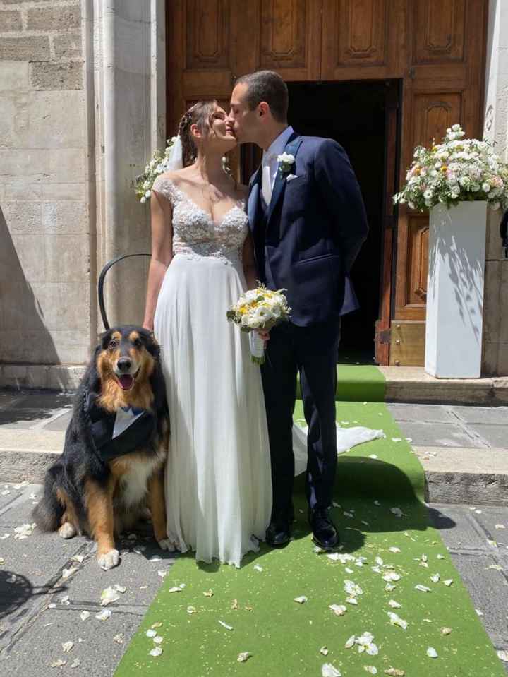 Matrimonio e amici a quattro zampe - 2
