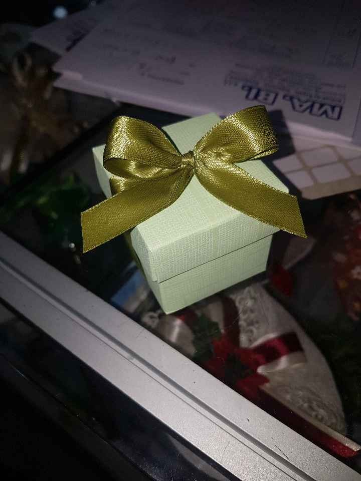 Bomboniera e confetti promessa, finalmente! - 2