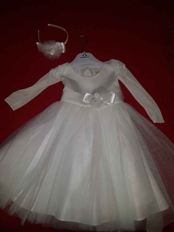 Vestito damigelle bimbe 3 e 6 anni presoooo. - 1