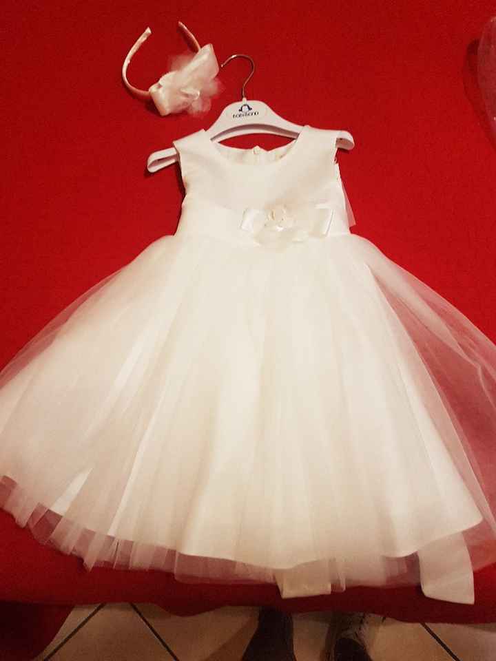 Vestito damigelle bimbe 3 e 6 anni presoooo. - 2