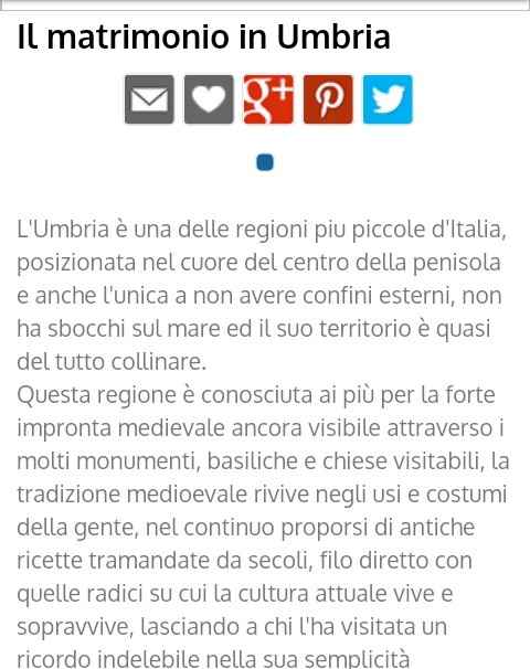 Matrimonio in umbria - 1