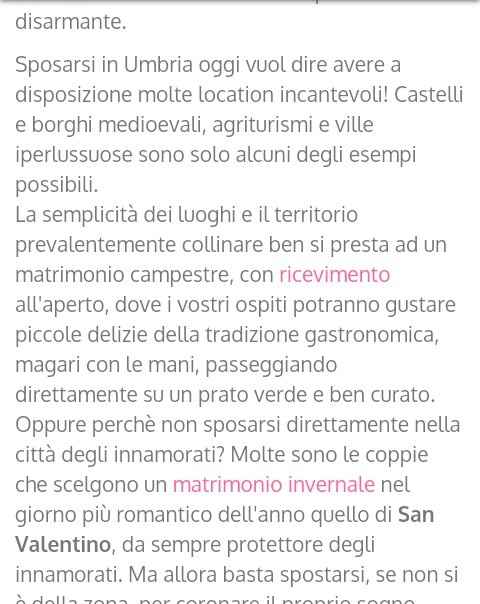 Matrimonio in umbria - 2
