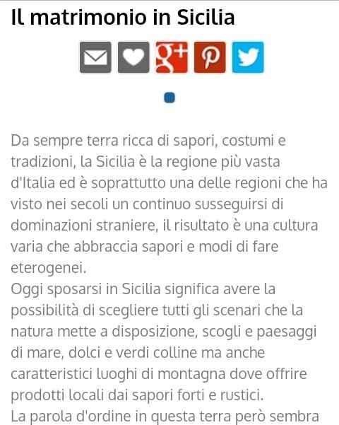 Matrimonio in sicilia - 1
