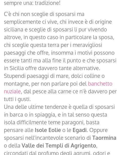 Matrimonio in sicilia - 2