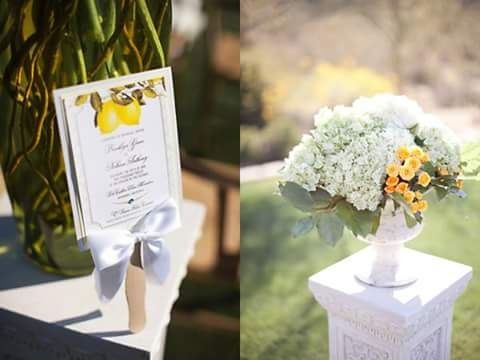 Matrimonio tema limoni - 13