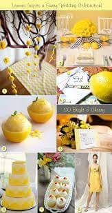 Matrimonio tema limoni - 18