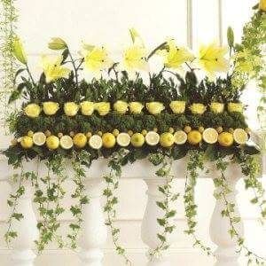 Matrimonio tema limoni - 33