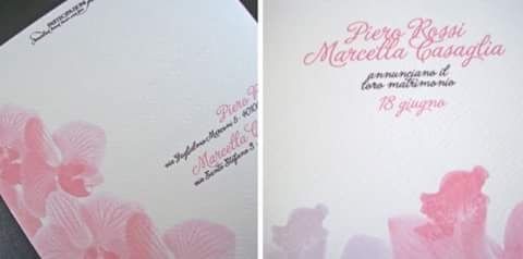 Matrimonio tema orchidee - 5