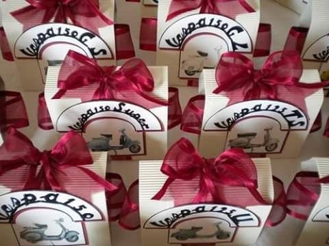 Matrimonio tema vespa special - 7