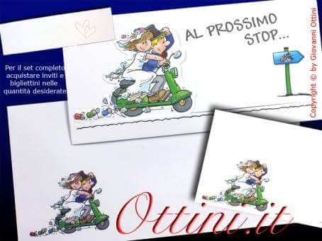 Matrimonio tema vespa special - 8