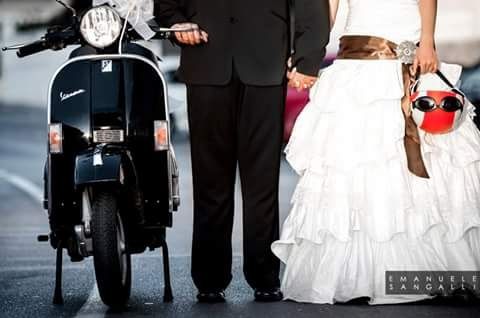 Matrimonio tema vespa special - 12