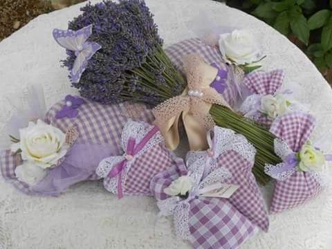 Matrimonio tema lavanda - 17