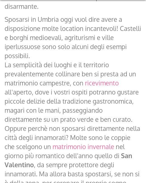 Matrimonio in umbria - 2