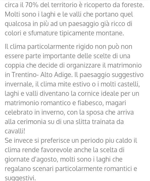 Matrimonio in trentino-alto adige - 2