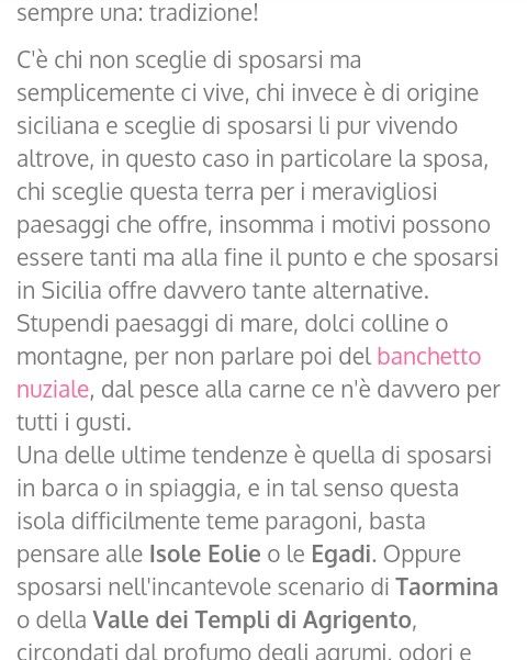 Matrimonio in sicilia - 2