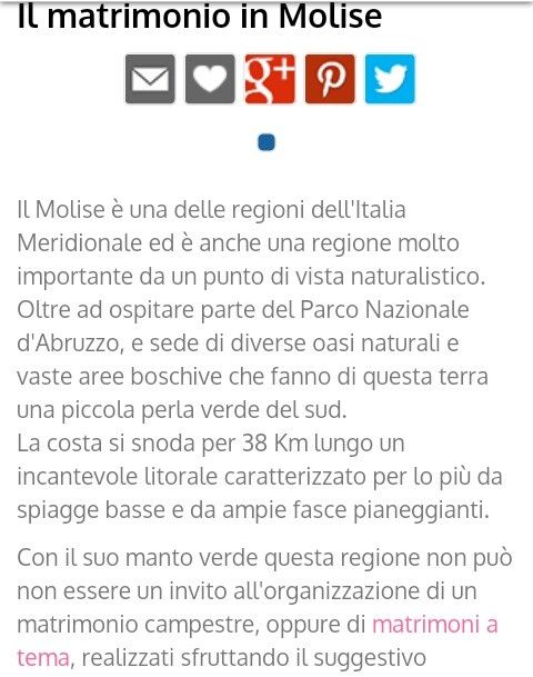 Matrimonio in molise - 1