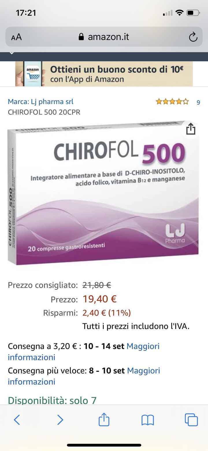 Integratore ovulazione 2