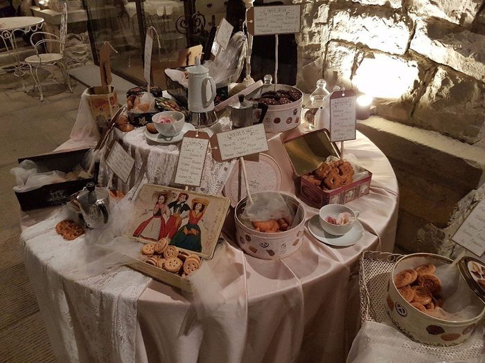 Tableau mariage tema cibo 2