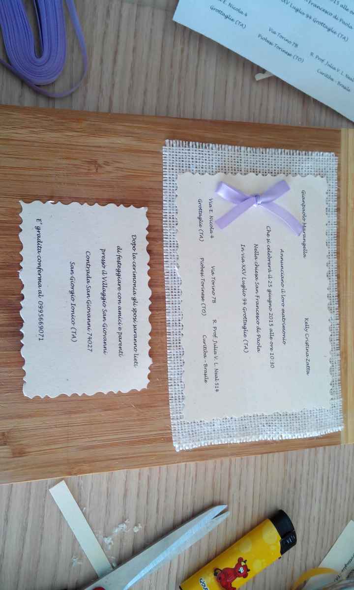 Idee per partecipazioni fai da te? - 1