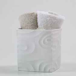 porta salviette bianco