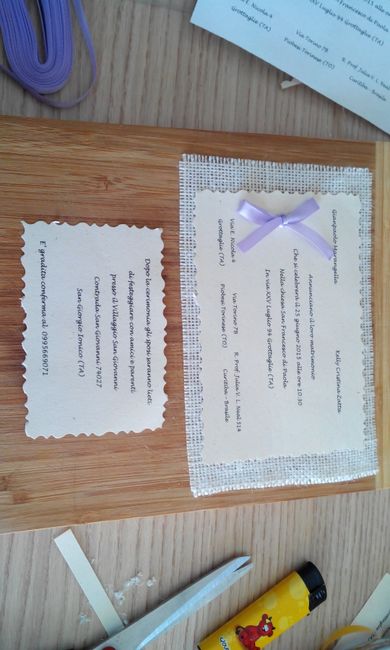 Carta per partecipazioni - 1