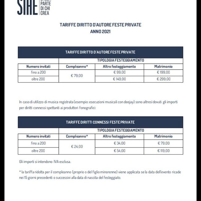 Pagamento siae - 1