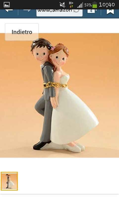 Cake toper... - 1