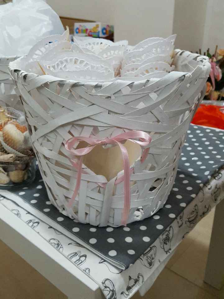 Coni porta petali e kit rito della sabbia - 2