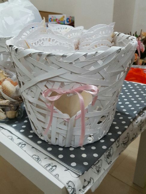 Coni porta petali e kit rito della sabbia - 2