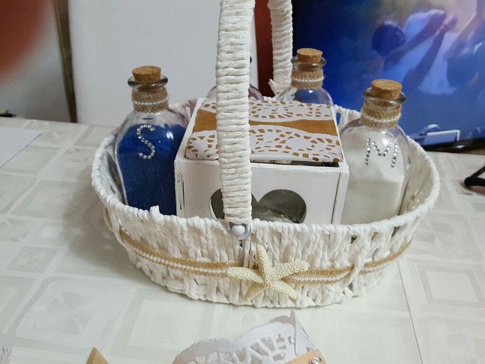 Coni porta petali e kit rito della sabbia - 3