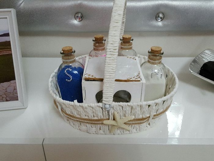 Coni porta petali e kit rito della sabbia - 4