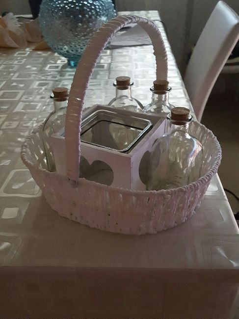 Coni porta petali e kit rito della sabbia - 6