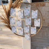 Tableau de Mariage fatto a mano 🎨✨ - 1