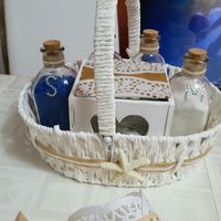 Coni porta petali e kit rito della sabbia - 3