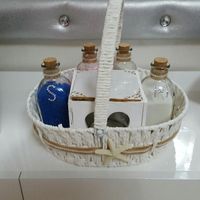 Coni porta petali e kit rito della sabbia - 4