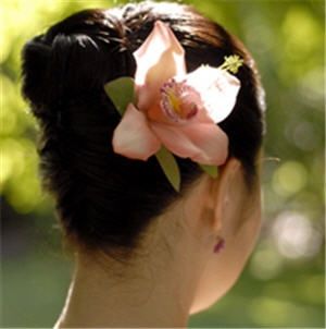 fiori capelli  22
