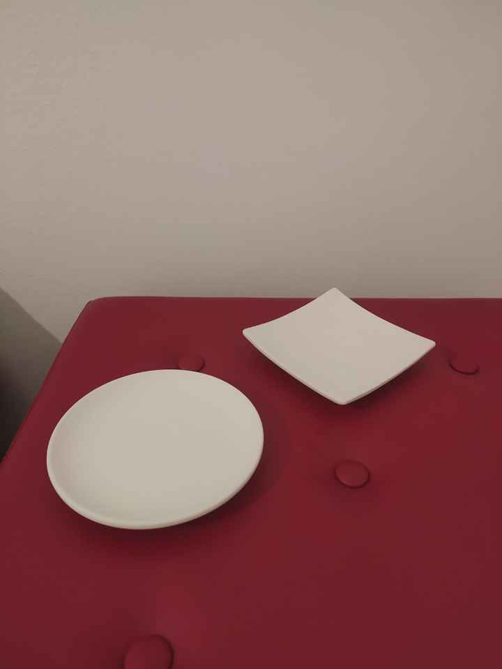 Bomboniere in ceramica fai fa te - 1