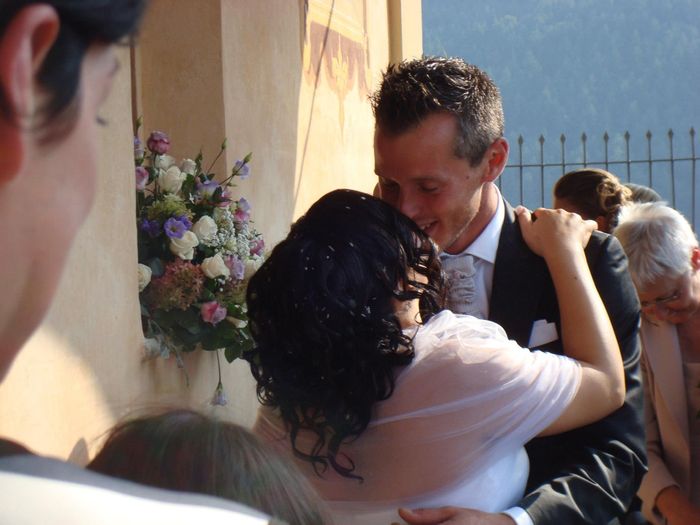 uscita dalla chiesa!