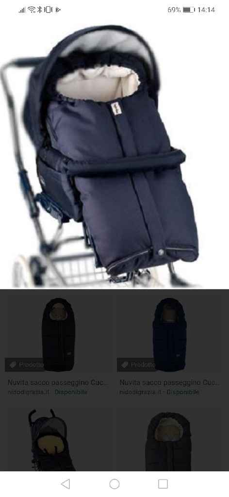 Coprire bimbi di 9 mesi nel passeggino - 1