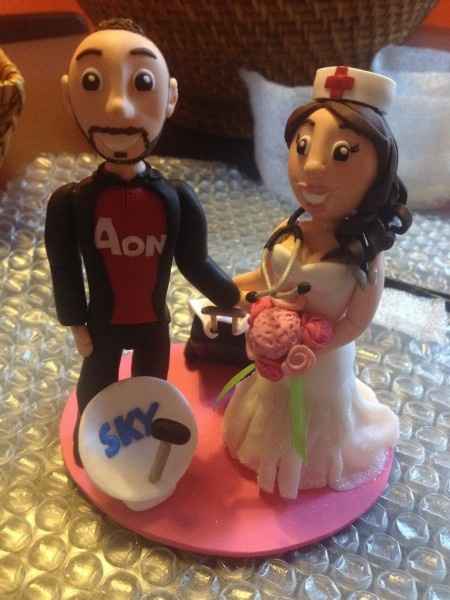 Cake Topper 