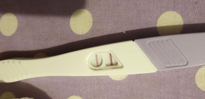 Test ovulazione come test precoce gravidanza.. - 1